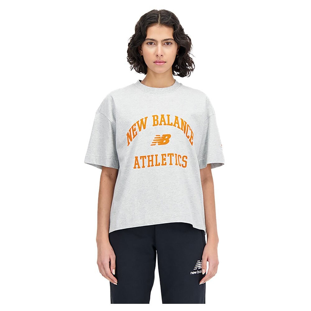 NEW BALANCE Athletics Varsity Boxy Short Sleeve T-Shirt