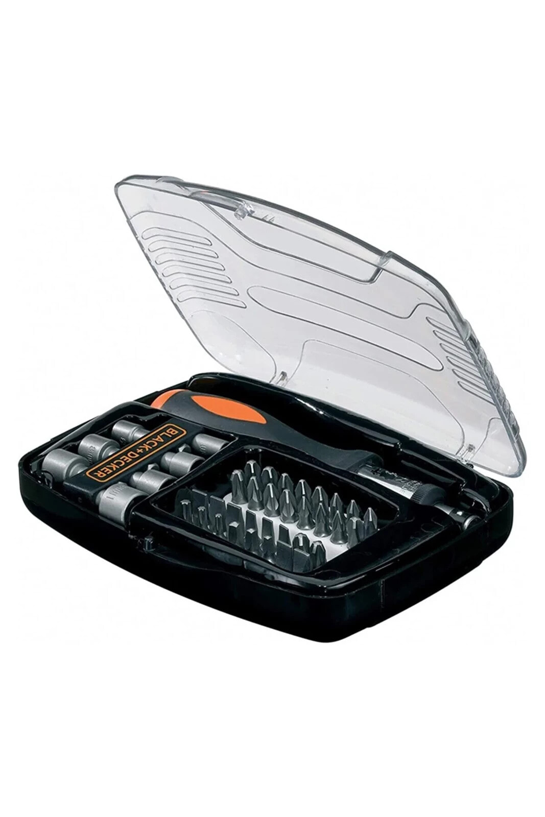 Black+decker 40 Parça Cırcırlı Tornavida Set - A7062-xj