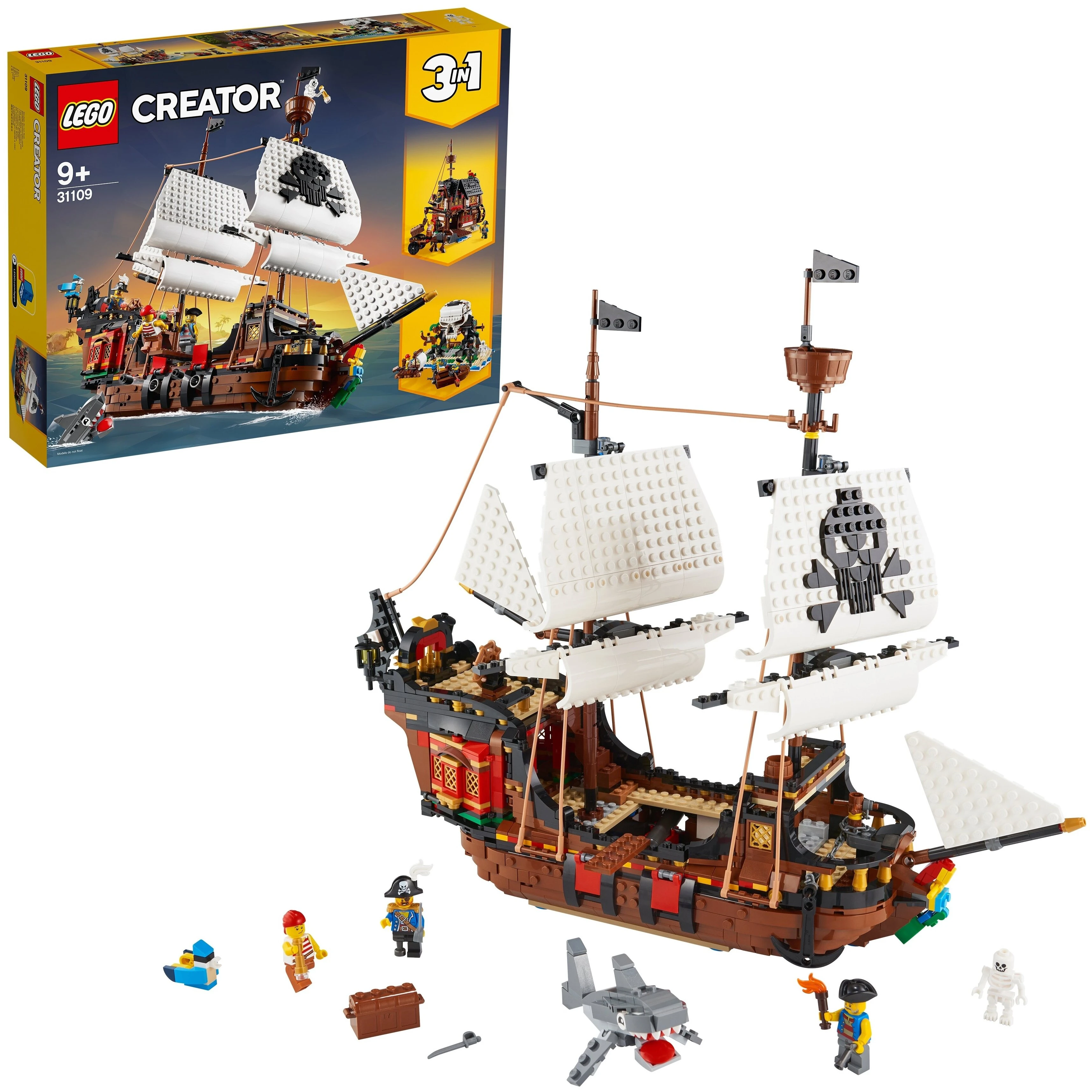 LEGO Creator Pirate Ship