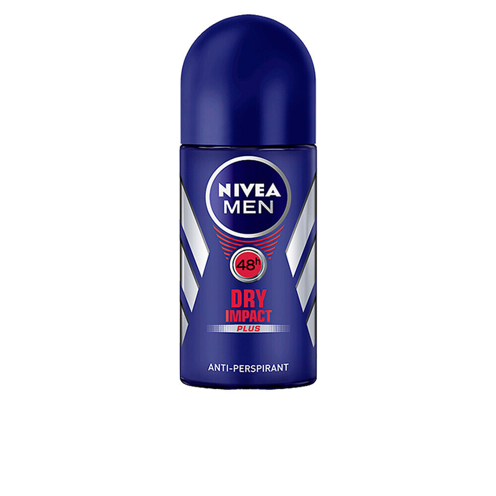 Nivea Dry Impact Roll-On Deodorant Стойкий шариковый дезодорант 50 мл