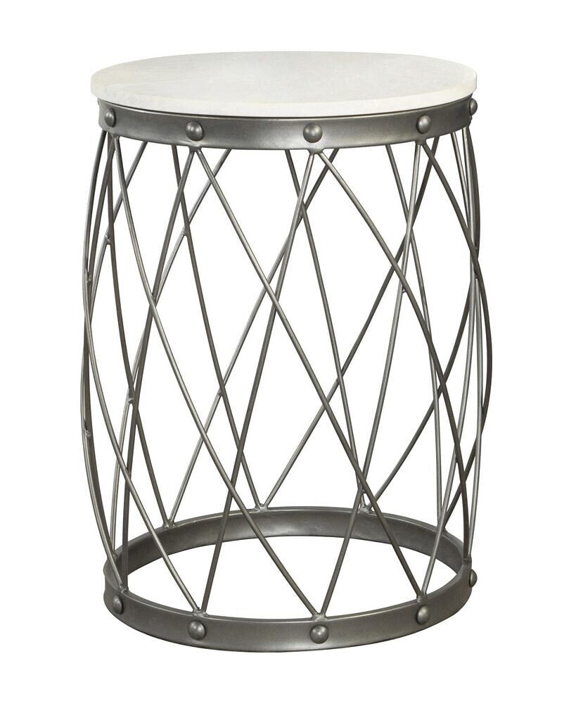 Coaster Home Furnishings round Accent Table with Marble Top