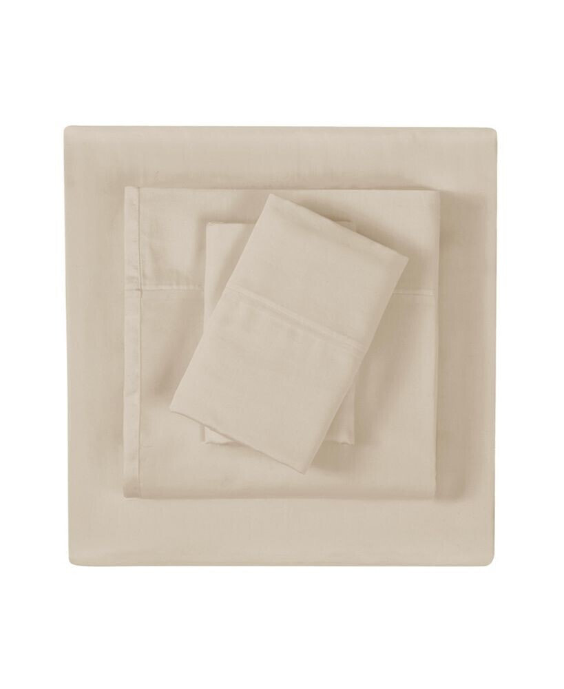 Vince Camuto Home vince Camuto 400 Thread Count Percale Pillowcase Pair, Standard