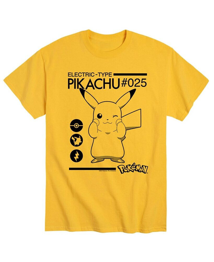 AIRWAVES men's Pokemon Pikachu T-shirt
