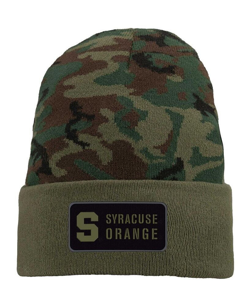 Nike men's Camo Syracuse Orange Military-Inspired Pack Cuffed Knit Hat