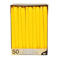 PAPSTAR 17970 - Round - Yellow - 7 h - 50 pc(s)