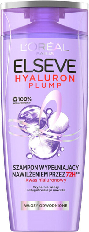 Haarshampoo mit Hyaluronsäure - L'Oreal Paris Elvive Hyaluron Plump