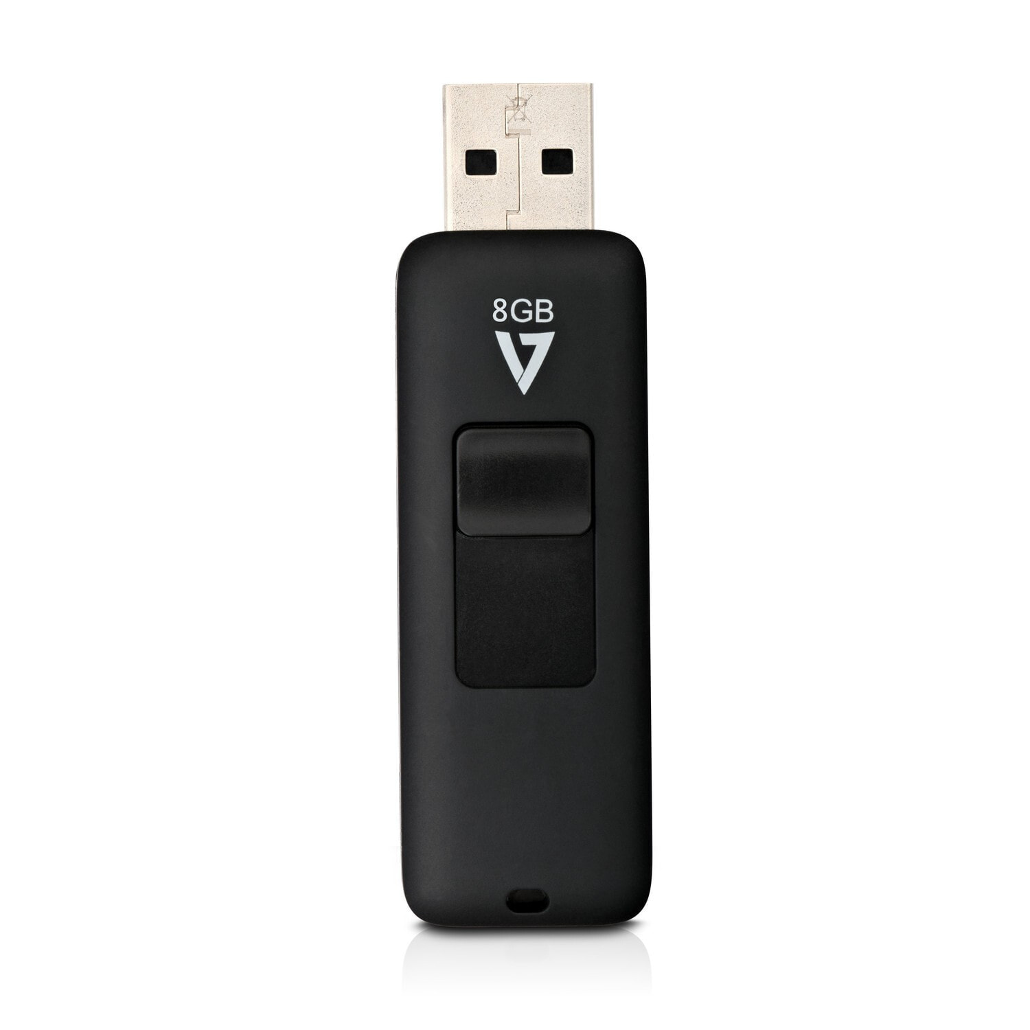 V7 VF28GAR-3E USB флеш накопитель 8 GB USB тип-A 2.0 Черный