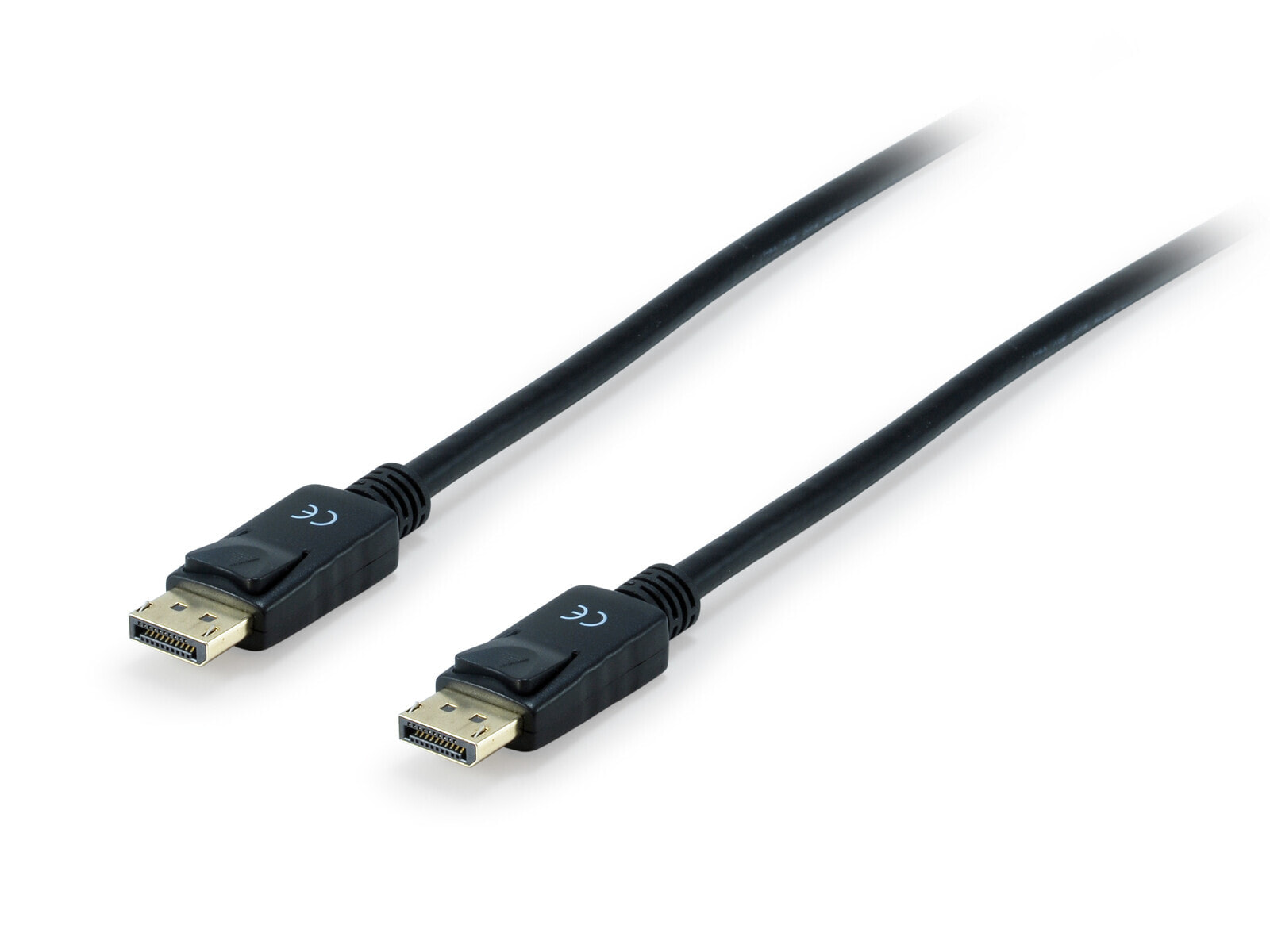 Equip 119252 DisplayPort кабель 2 m Черный