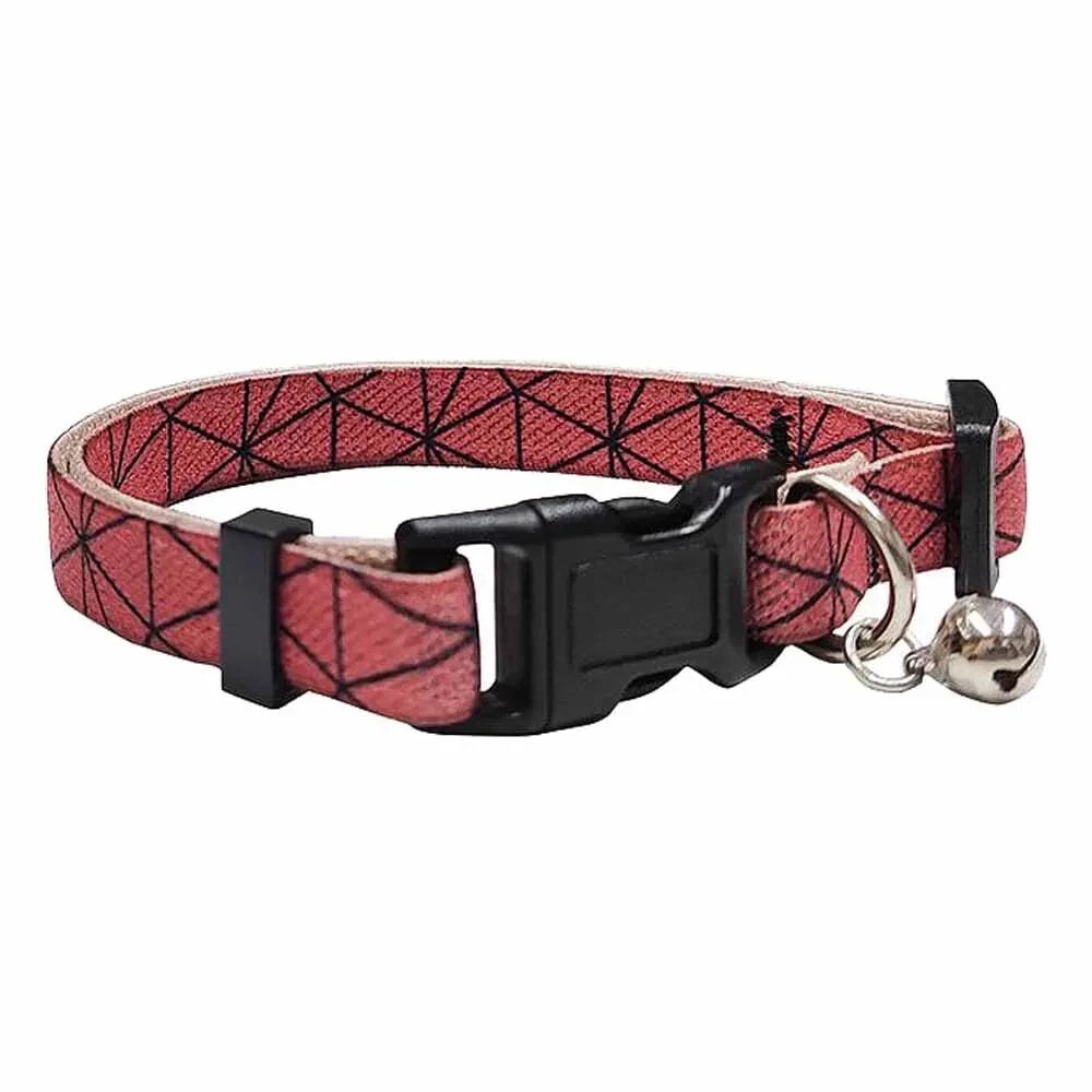 BULL Geo Elastic Cat Collar