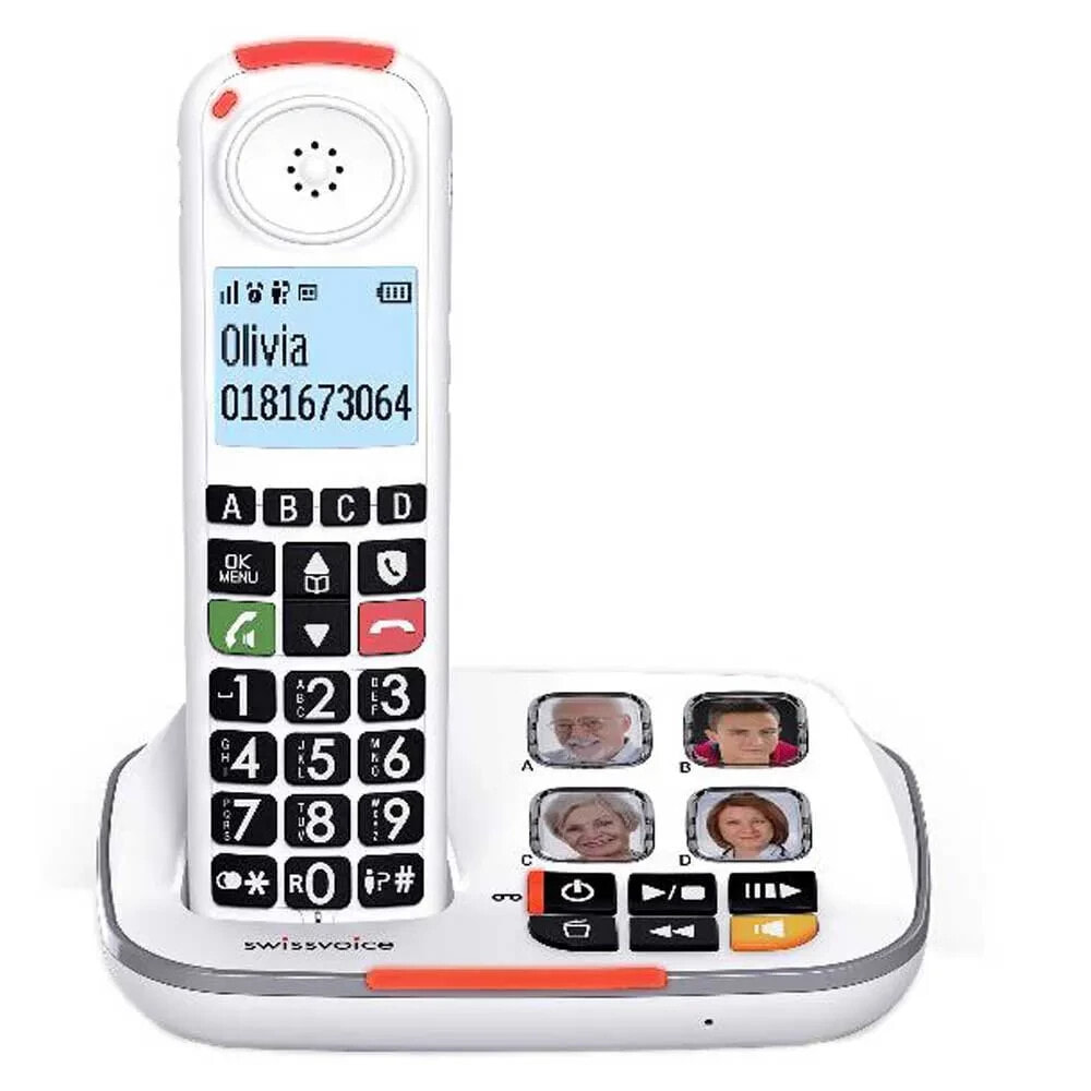 SWISSVOICE DECT XTRA 2355 Wireless Landline Phone