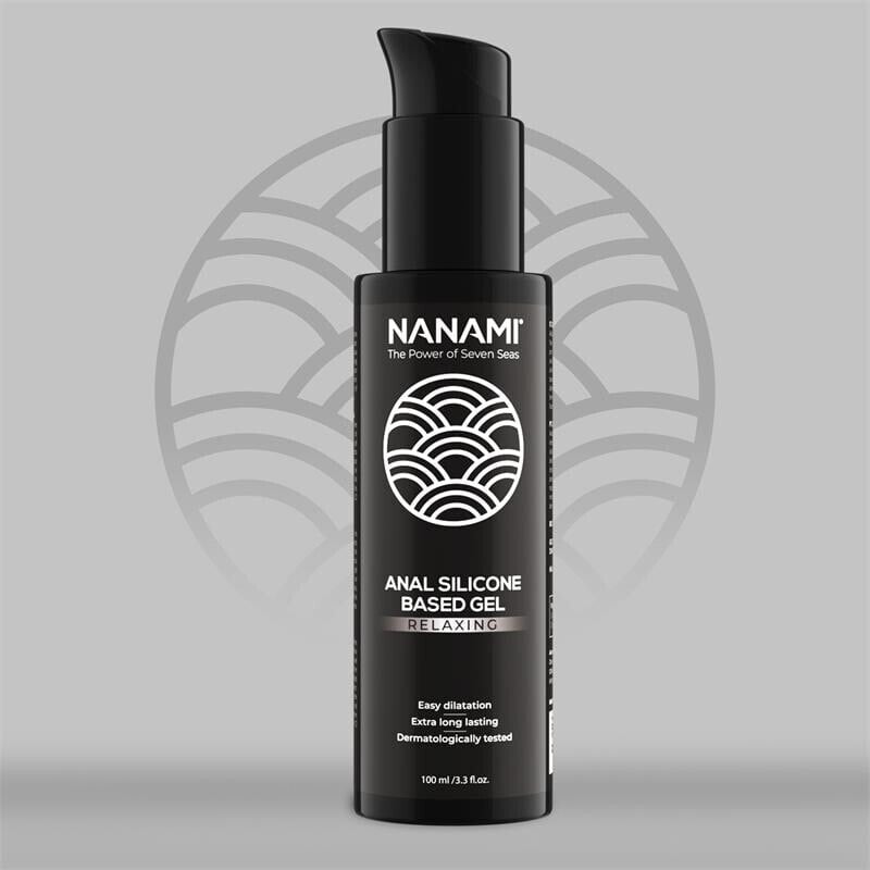 Anal Silicone Based Gel Relaxing 100 ml