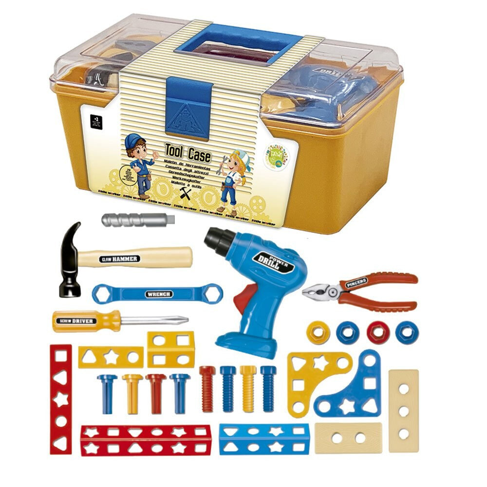 TACHAN Tool Briefcase With 28 Pieces