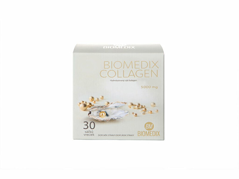 Biomedix Collagen Морской гидролизованный биоактивный коллаген 5000 мг, 32 пакетика