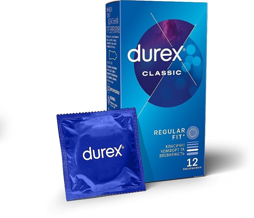 Kondome Classic 12 St. - Durex Classic