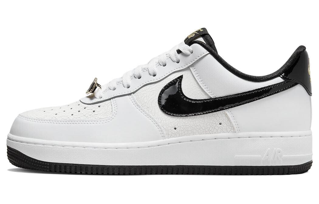 Nike Air Force 1 Low world champ 经典 防滑轻便 低帮 板鞋 男款 白黑 / Кроссовки Nike Air Force 1 Low world champ DR9866-100