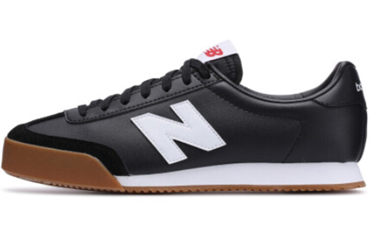 New Balance NB 360 皮面 休闲 低帮 板鞋 男女同款 黑色 D宽 / Кроссовки New Balance NB 360 D ML360LAF