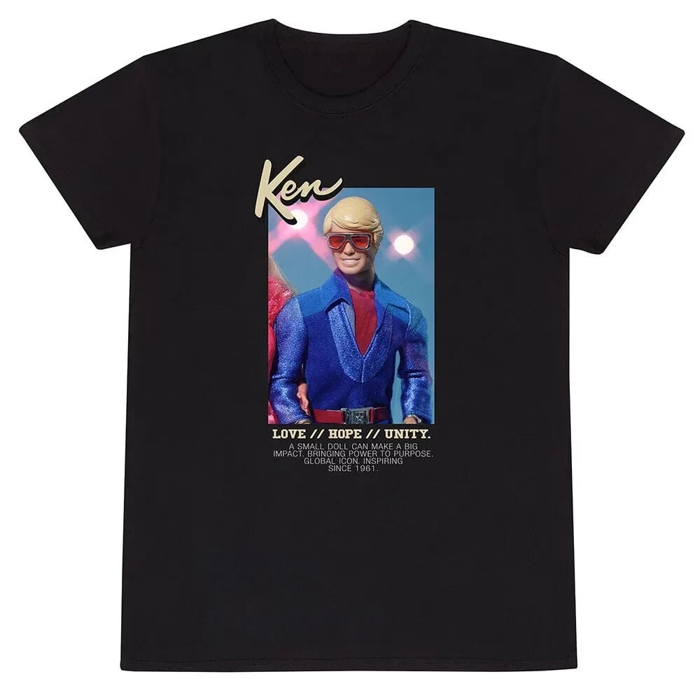 HEROES Official Barbie Ken Love Hope Unity Short Sleeve T-Shirt