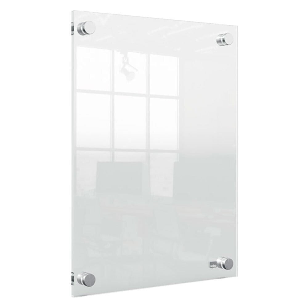 NOBO Transparent Acrylic Mural A4 Poster Holder