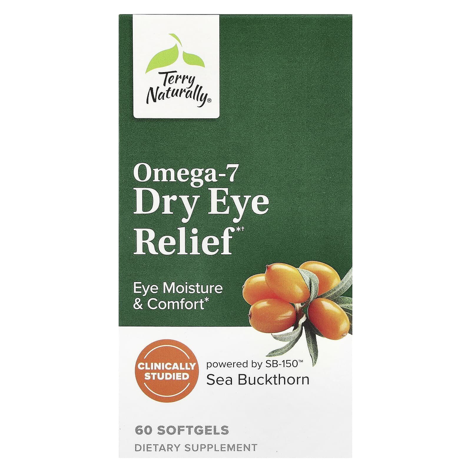 Omega-7 Dry Eye Relief , 60 Softgels