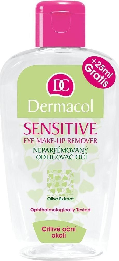 Влажная салфетка для лица Dermacol Sensitive Eye Make-Up Remover, 125 ml