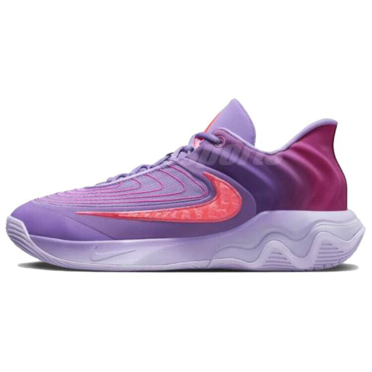 Nike Giannis Immortality Basketball Shoes Men Low-Top Fuchsia/Purple