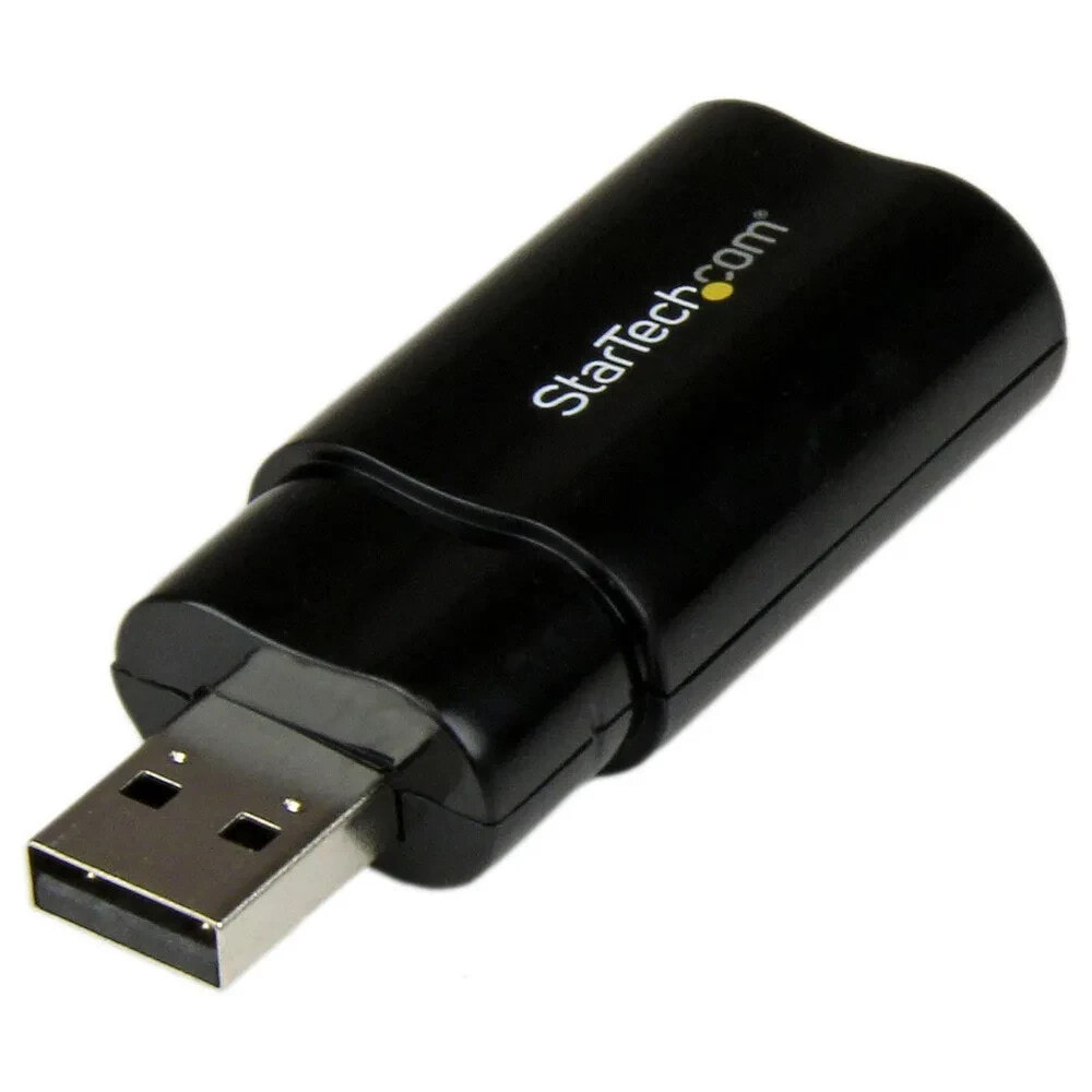 STARTECH USB To Jack 3.5 Adapter jack adapter