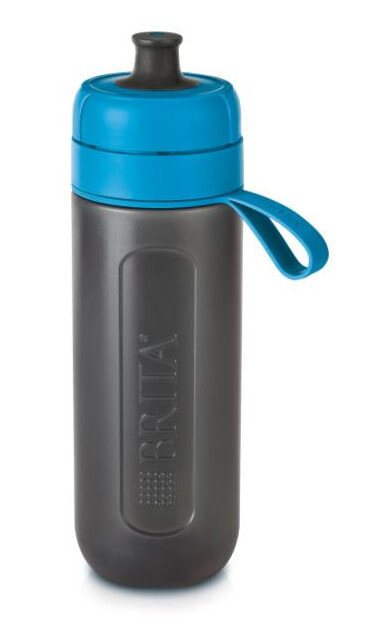 Brita 1020328 фильтр для воды Бутылка для фильтрации воды Черный, Синий 0,6 L