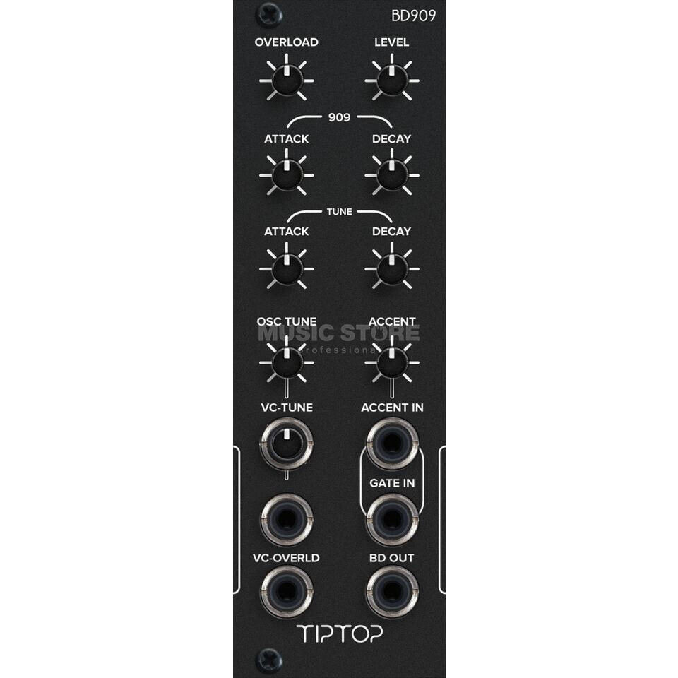 Tiptop Audio BD909 Black