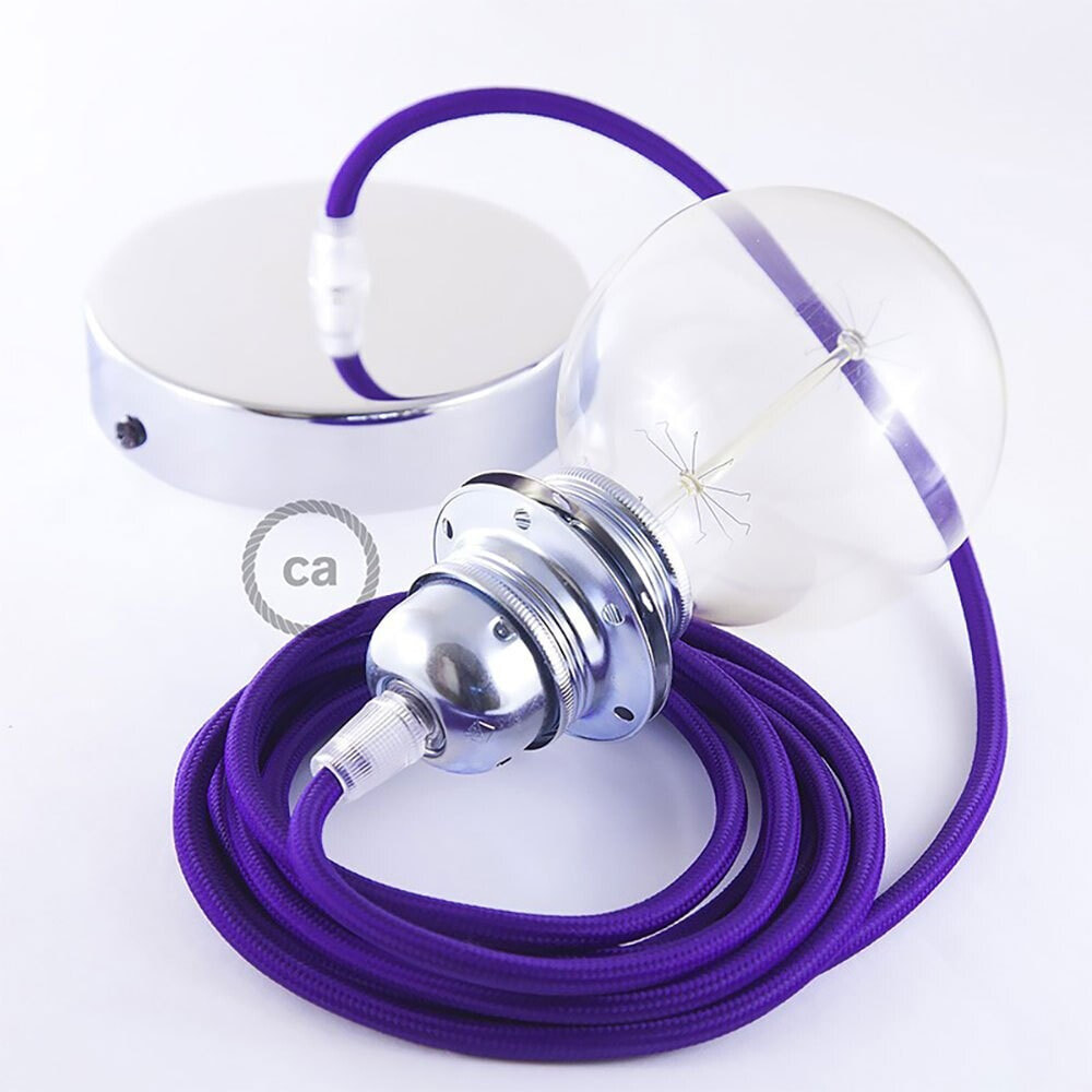 Violet / Chrome Plated