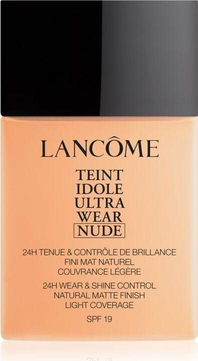 Lancome Teint Idole Ultra Wear Nude Тональный флюид с невесомым матовым покрытием 40 мл