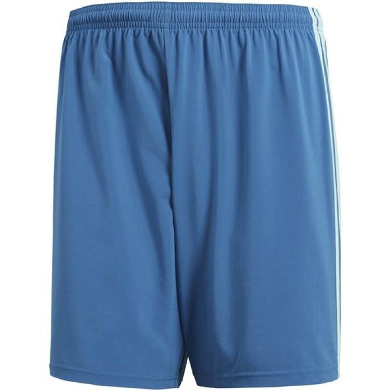 Мужские шорты спортивные синие футбольные Adidas Condivo 18 Short M CE1701 football shorts