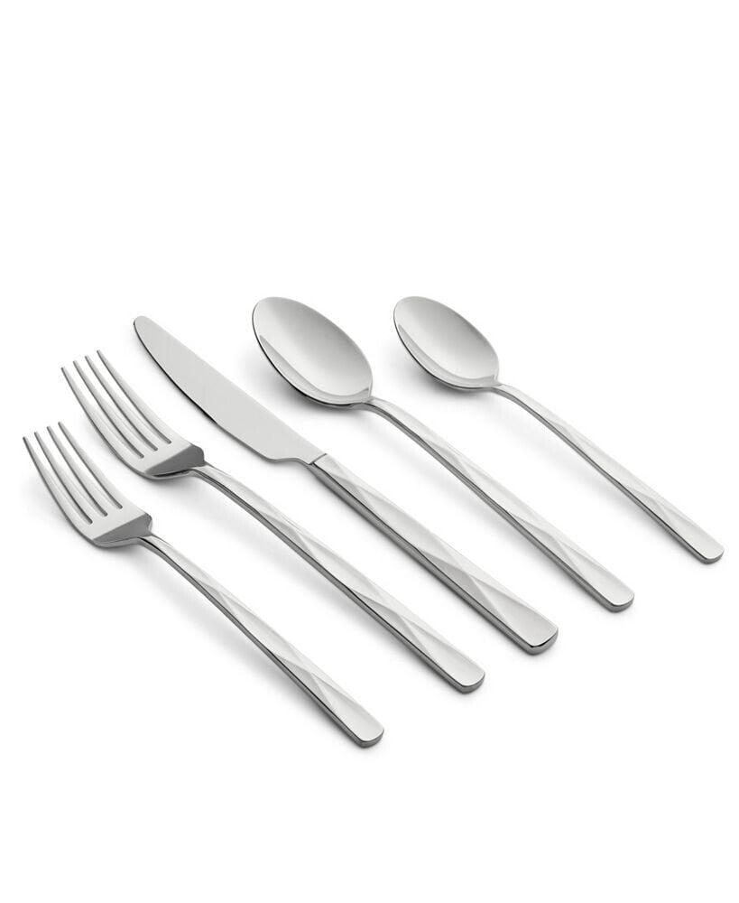 Cambridge Silversmiths ayden Mirror Flatware Set, 20 Piece