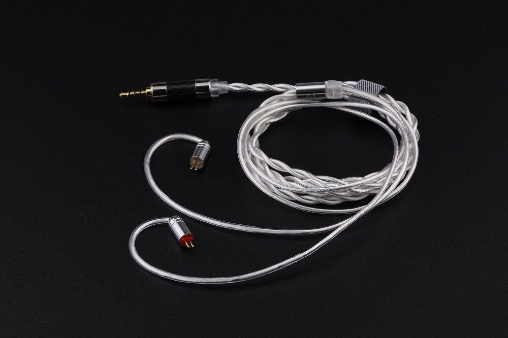 Queen of Audio Przewód Furukawa Cable 2-Pin 2.5 mm biały