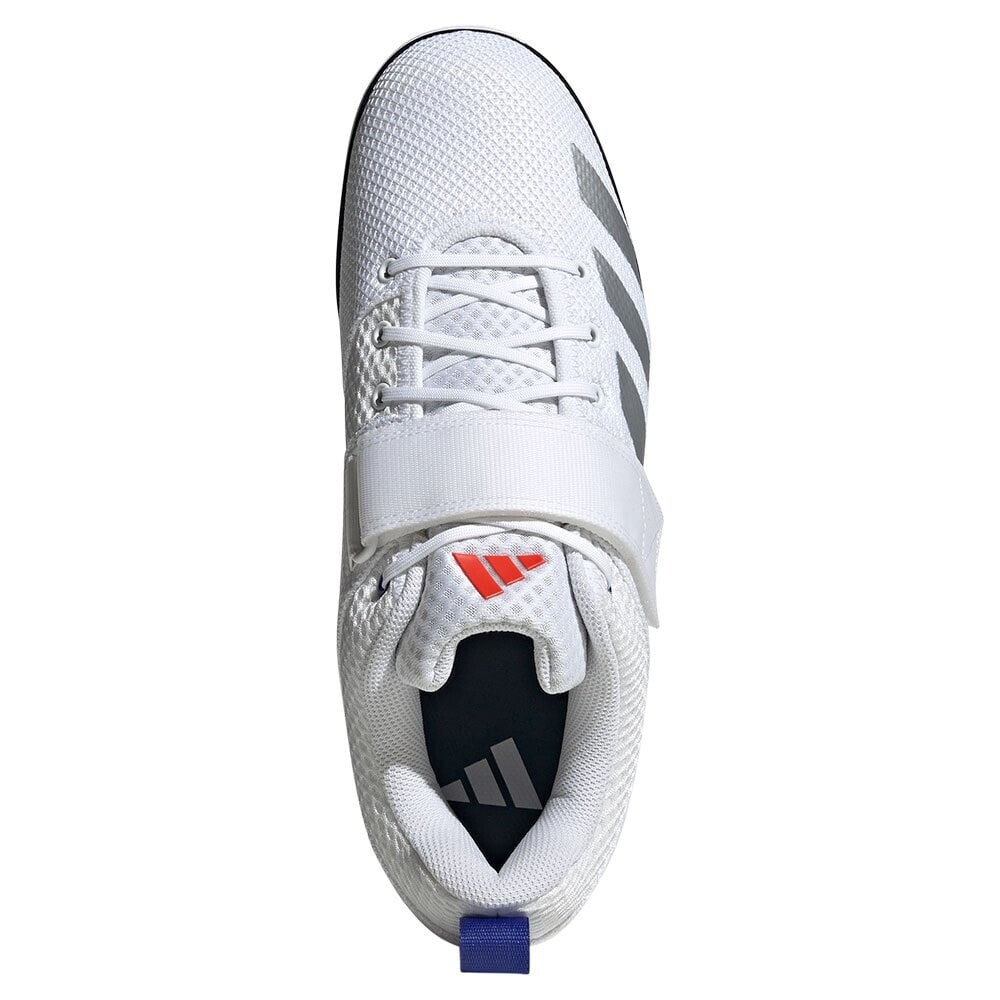 Adidas hot sale powerlift white