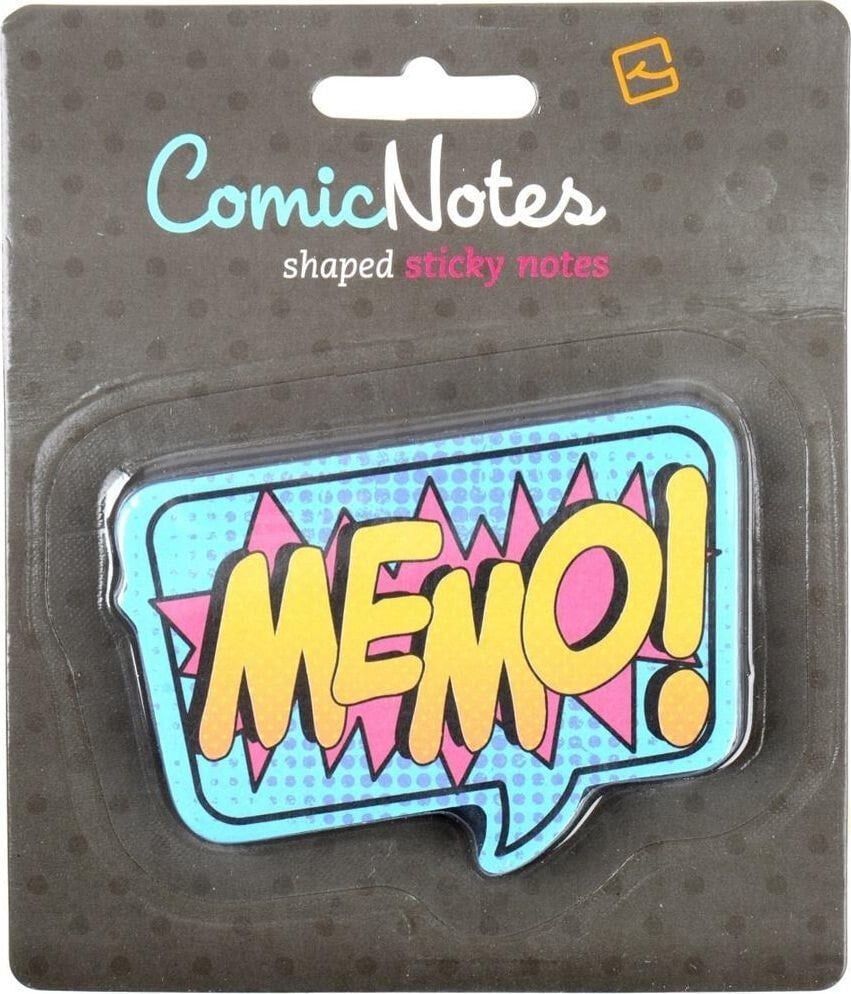 Thinking Gifts Comic Notes - Memo sticky notes (328191)