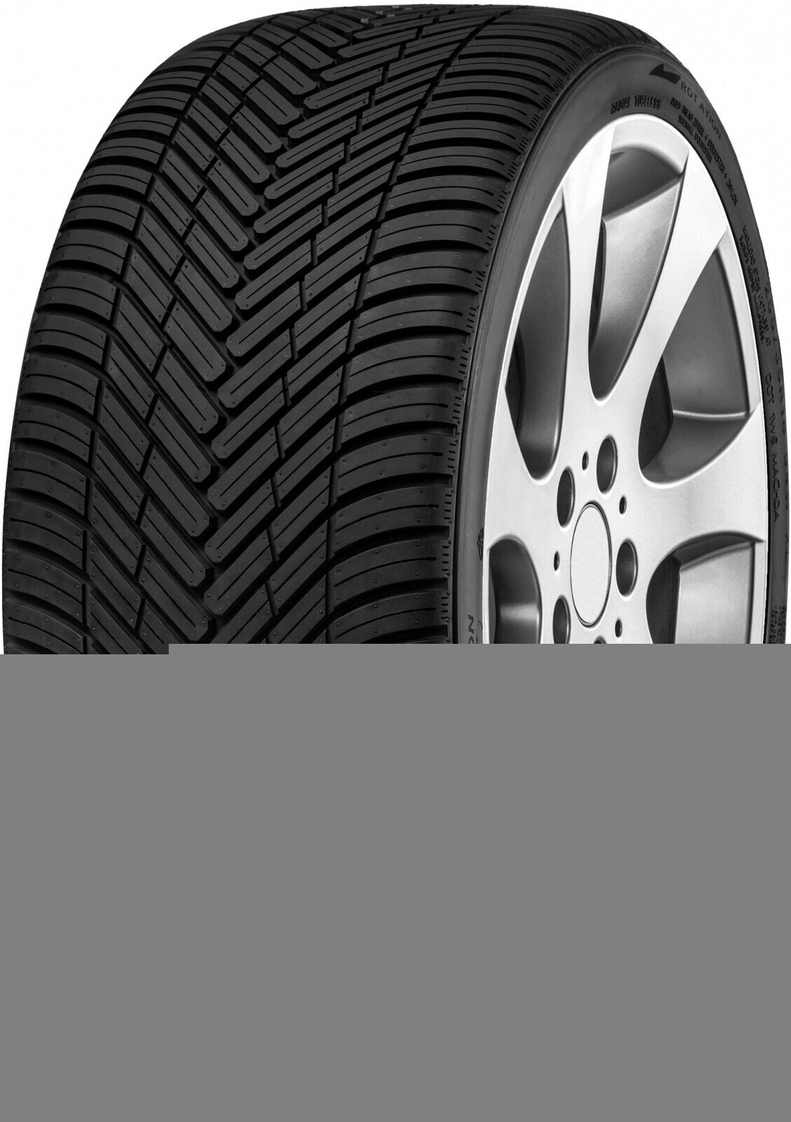 Шины всесезонные Fortuna Ecoplus 2 4S 205/55 R16 91H