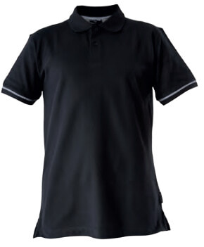 Lahti Pro XXXL cotton polo shirt black (L4030306)