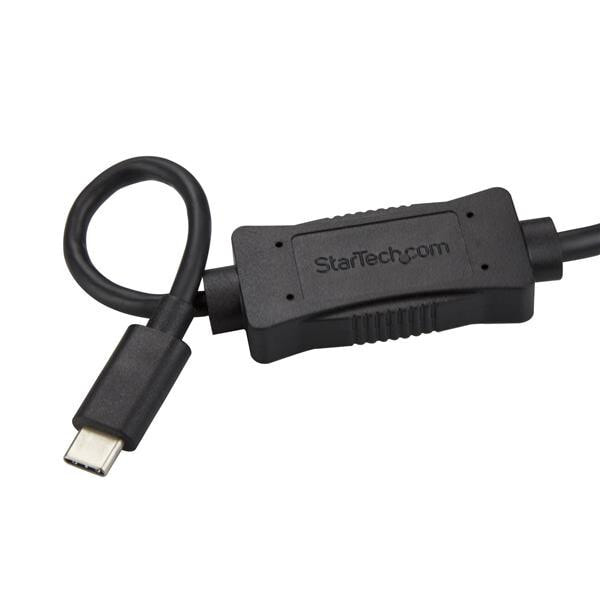 StarTech.com USB3C2ESAT3 кабельный разъем/переходник eSATA USB Type-C Черный