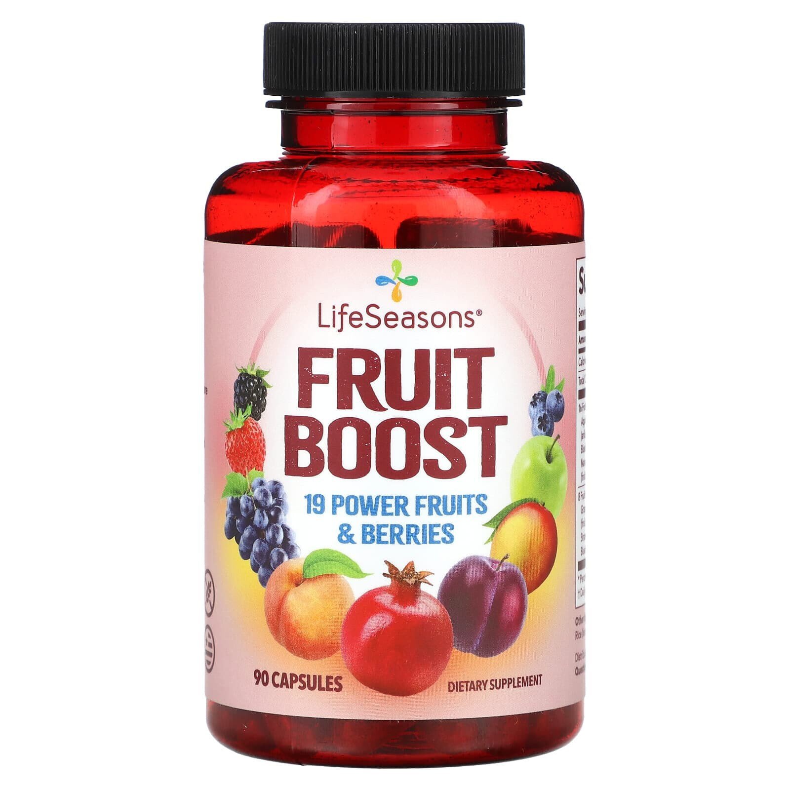 Fruit Boost, 90 Capsules