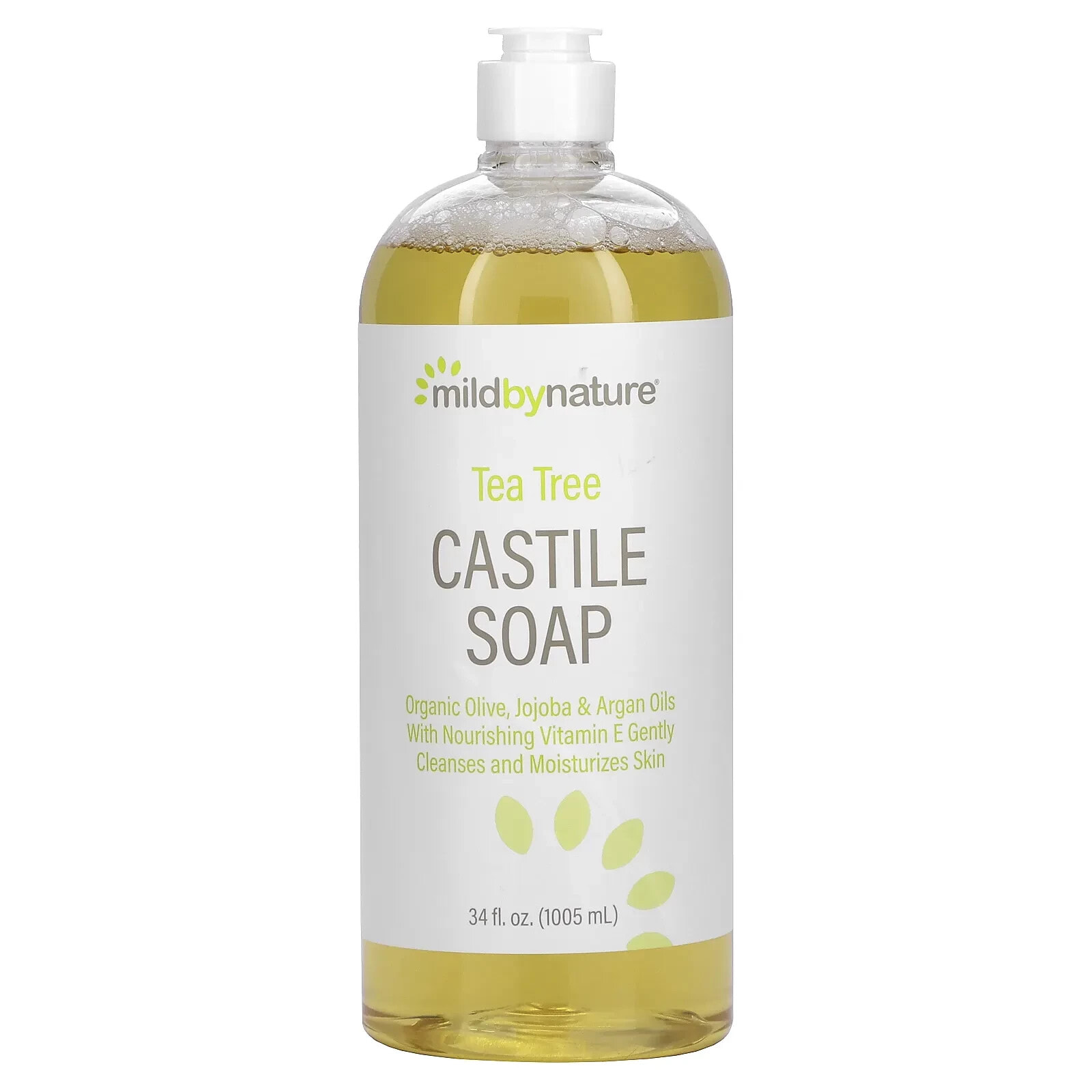 Unscented Castile Soap, 34 fl oz (1,005 ml)