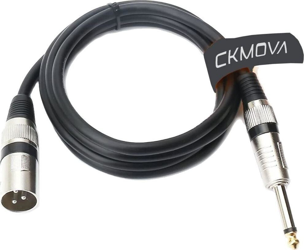 Аксессуар для микрофона CKMOVA AC-XL6 Kabel audio XLR-jack 6 metrów