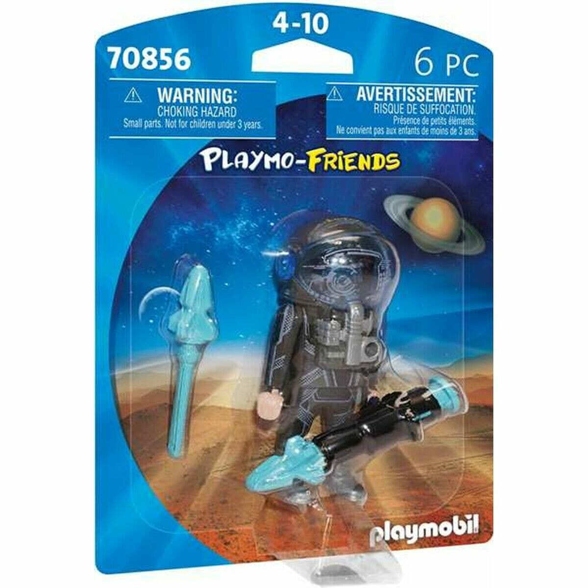 Figure Playmobil 70856 70856 (6 pcs)