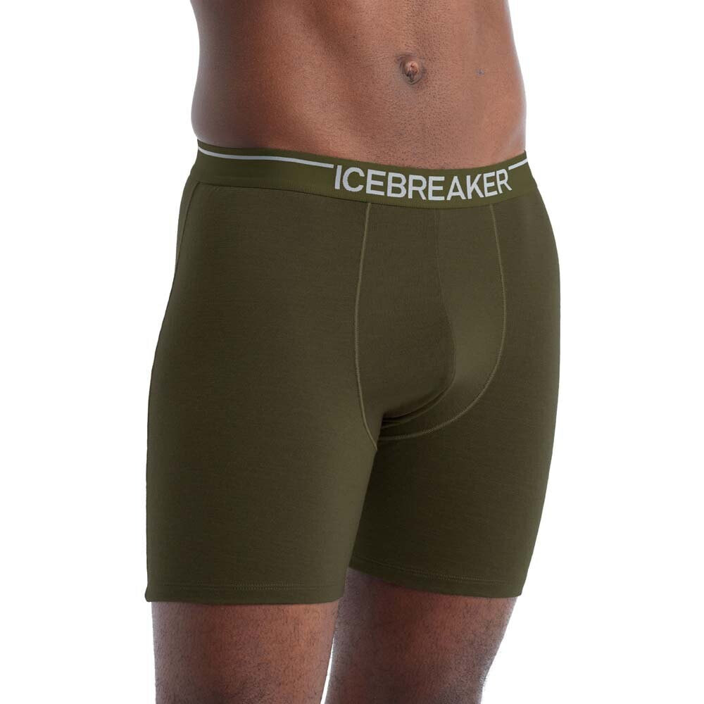 ICEBREAKER Anatomica Long Merino Boxer