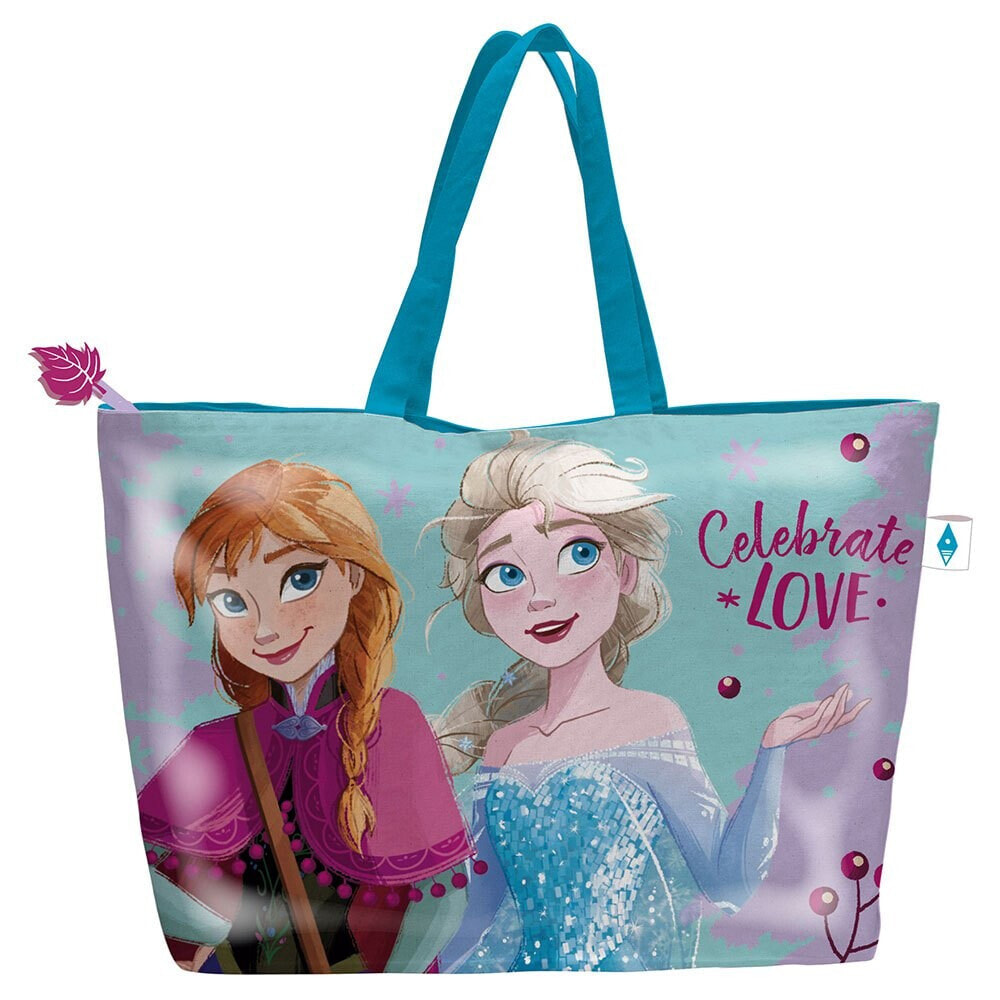 DISNEY 48x32 cm Frozen Beach Bag