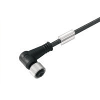 Weidmüller SAIL-M12BW-4-5.0U сигнальный кабель 5 m Черный 9457740500
