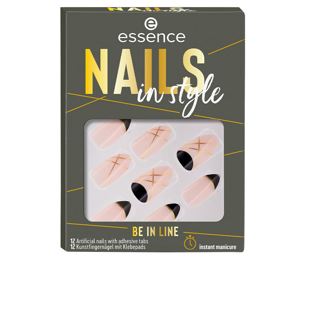 NAILS IN STYLE uñas artificiales #be in line 12 u