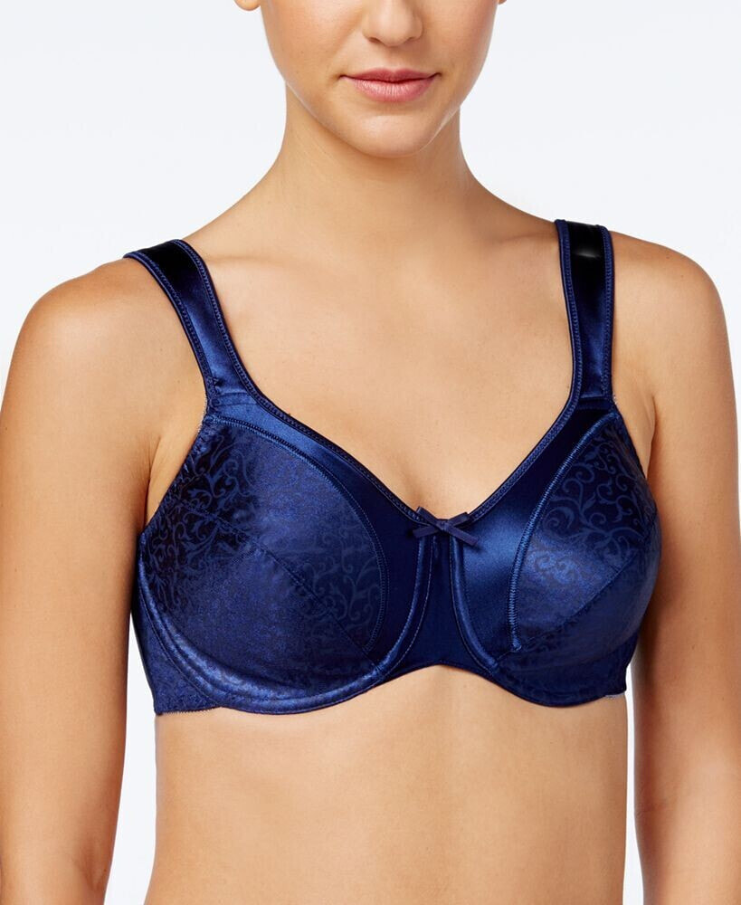 Minimizer Satin Tracings Comfort Strap Underwire Bra 3562 Bali