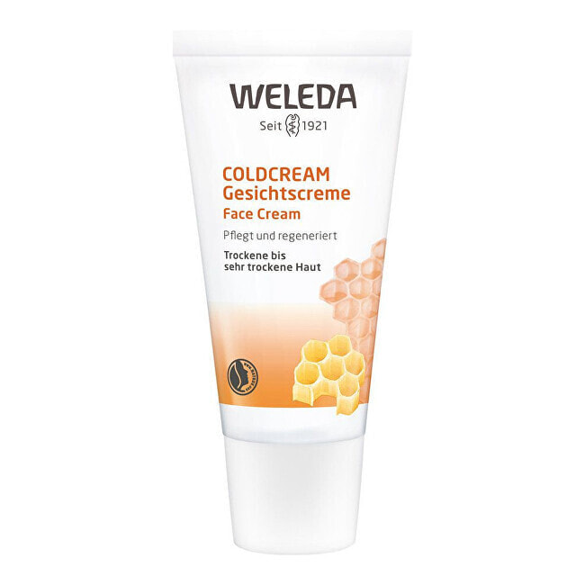 Weleda Coldcream Face Cream Защитный питательный крем для чувствительной кожи 30 мл