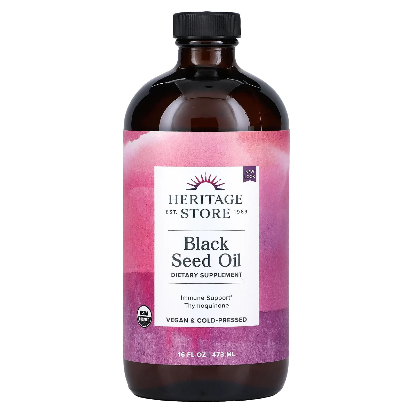 Black Seed Oil, 16 fl oz (473 ml)