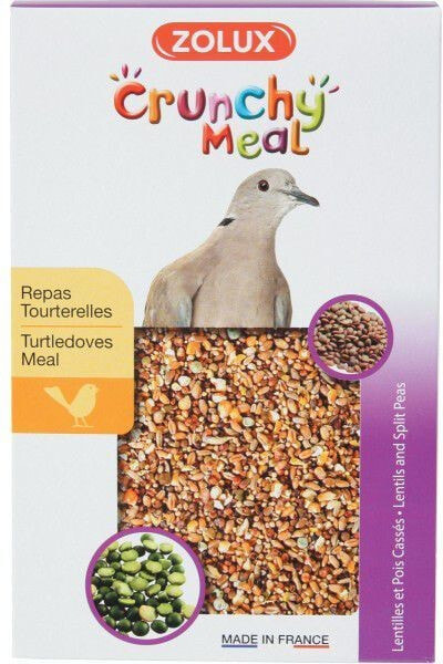Zolux CRUNCHY MEAL food for turtle doves 800 g